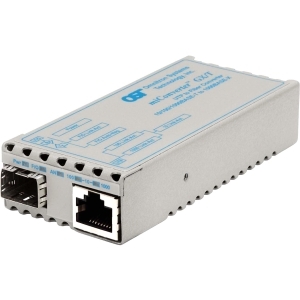 Omnitron 1239-0-9 101001000 Base-t Sfp Ethernet