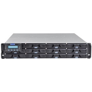 Infortrend DS3012R0E000F Ds3000 2u 12bay 4x8gb Two Ctrl