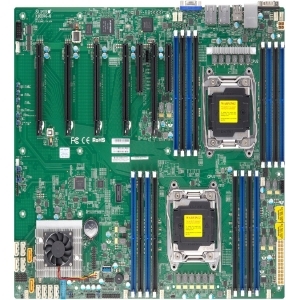 Supermicro MBD-X10DRG-Q-O X10drg-q C612 Dp Lga2011 E52600