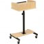 Oklahoma LSS-FM-VA Laptop Speaker Stand Fusion     Maple Finish