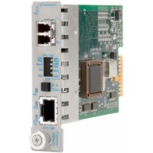 Omnitron 8366-0 100 Base-tx 100base-fx Ethernet