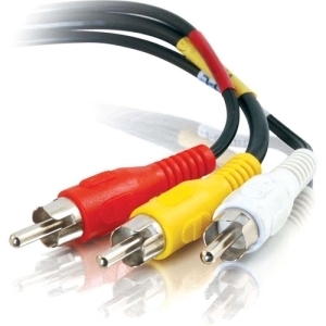 C2g 40449 12ft Composite Video  Stereo Audio Cable - Value Series