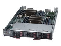 Supermicro SBI-7127R-S6 Intel (10) Dp Ivy Bridge Blade