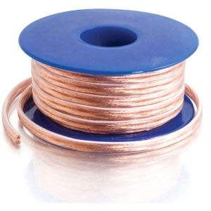 C2g 40528 25ft 18 Awg Bulk Speaker Wire