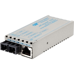 Omnitron 1223-2-1W 101001000 Base-t Lx Ethernet