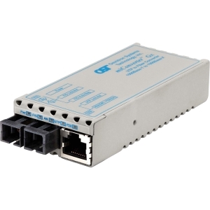 Omnitron 1203-1-1W 1000 Base-t Lx Gigabit Ethernet