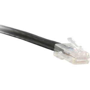 Enet C6-BK-NB-15-ENC Cat6 Black 15 Foot Non-booted (no Boot) (utp) Hig