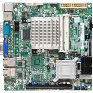 Supermicro MBD-X7SPE-HF-D525-O Flexatx - Intel Atom D510 Processor - D