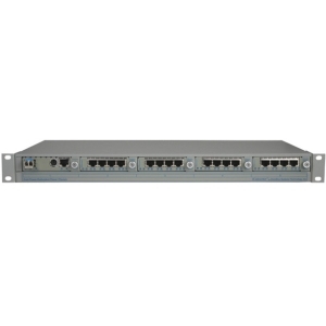 Omnitron 2431-2-44W Iconv T1e1 Mux 16port Gige To