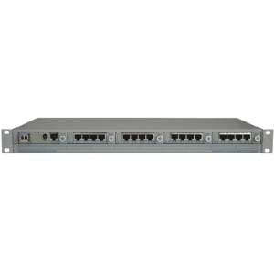 Omnitron 2430-2-42W Iconv T1e1 Mux 16port Gige To