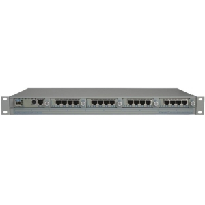 Omnitron 2430-2-12W Iconv T1e1 Mux 4port Gige To