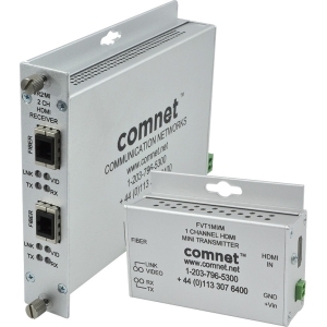 Comnet FVT1MI/M Hdmi Multi-mode Fiber Optic Transmitter   Small-size