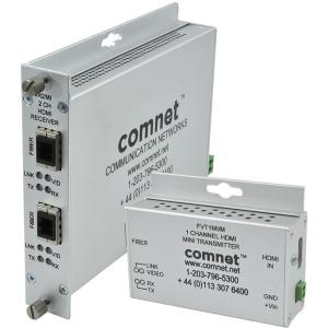 Comnet FVT2MI Dual Hdmi Multi-mode Fiber Optic Transmitter