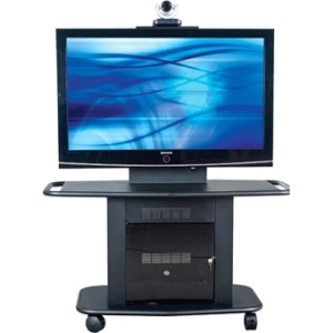 Avteq GMP-200M-TT1 Single Display Av Cart Supports Display