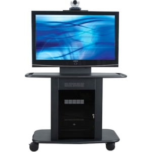 Avteq GMP-300M-TT1 Single Display Av Cart, Supports Display