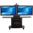 Avteq GMP-200L-TT1 Single Display Av Cart Supports Display