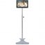 Avteq DS-I Showstand I Is An Adjustable-height Chro