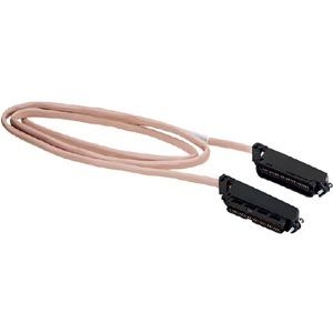 Black ELN25T-0100-MF Cat3 Telco Connector Cable, 24 Awg, Stra