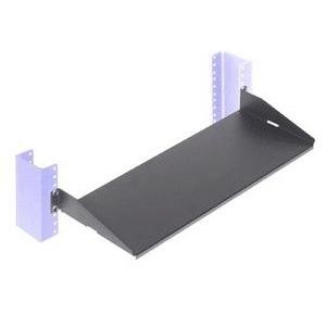 Innovation 1USHL-022HALF-7US 2post Relay Rack Shelf 7in