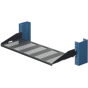 Innovation 1USHL-022HALF-7DS 2post Relay Rack Shelf 7in