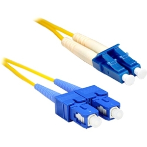 Enet SCLC-SM-SMP-1M-ENC Sc To Lc Singlemode Simplex 9125 1 Meter Fiber