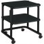 Anthro GT23BK5 Minicart With 5in Casters Black