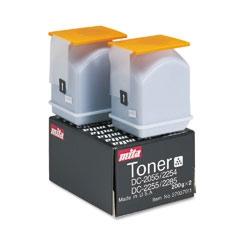 Mita 37037011 Dc2055 Toner 5700pgs 2xblk