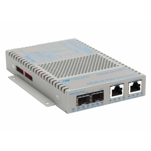 Omnitron 9439-1-21W Omniconverter Gpoe+s 2x10100