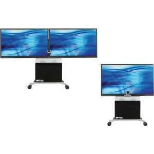 Avteq ELT-2100S Single Display Av Cart, Supports Display