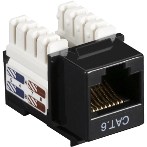 CAT6J-BK-25PAK