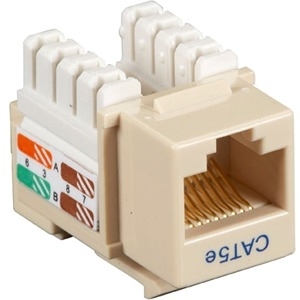 Black CAT5EJ-GY Connect Cat5e Rj-45 Keystone Jack