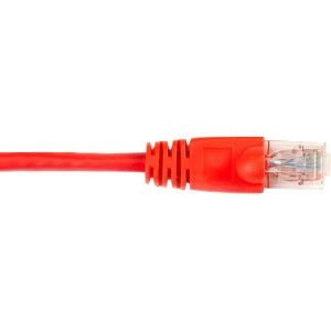 CAT6PC-025-RD-25PAK