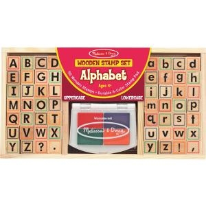 Melissa 3557 Alphabet Stamp Set