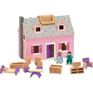 Melissa 3701 Fold  Go Dollhouse