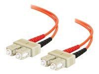 C2g 21590 8m Fiber Mmf Sc-sc 62.5125 Om1