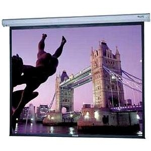 Milestone 40798 6ftx8ft Cosmo Electrol Screen  Wall Ceiling Matte Whit