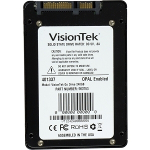 Visiontek 900753 240gb 7mm Opal 1.0 2.5in Ssd