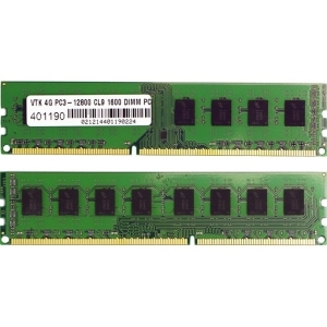 Visiontek 900626 8gb 2x4gb Pc3-12800 1600 Mhz