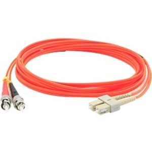 Addonics ADD-ST-SC-20M6MMF 20m Multi-mode Fiber 62.5125   Duplex Stsc 