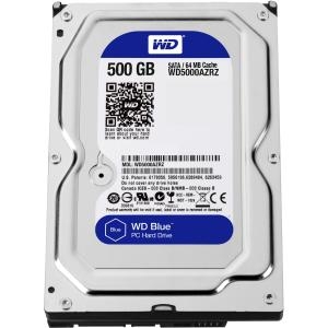 Western WD5000AZRZ 500gb 3.5 Sata 6gbs 5400rpm 64mb Wd Blue