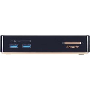 Shuttle NC01U3 Nano I3 5010u Fanless Pc Max 16gb Ddr3l 65w No Ram Hard