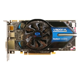 Sapphire 100283VX-2L Video Card Hard Drive 5770 1g Ddr5 Vaporx Ddvi I 