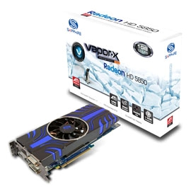 Sapphire 100282VXSR Hd 5850 Vapor-x 1gb Gddr5 Video Card