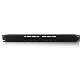 Istar WA-PP12-C6 Usa Accessory Wa Pp12 C6 12 Ports 1u Cat6 Patch Panel