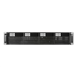 Istar E212L-25M8 Usa E212l 25m8 2u Rugged Rackmount 8x2.5 Trayless Hot