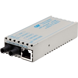 Omnitron 1100-0-1 10100 Base-tx Fx Ethernet Us