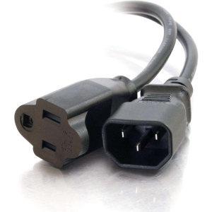 C2g 03148 6ft 18 Awg Monitor Power Adapter Cord (iec320c14 To Nema 5-1