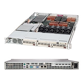 Supermicro AS-1040C-TB Black,1u,quad Amd Opteron Support(dual Core Rea