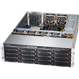 Supermicro CSE-836BHA-R1K28B Black 3u Sc836 Chassis W