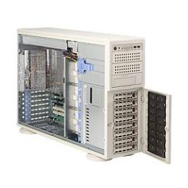 Supermicro CSE-745S2-700 4u Rackmount Case With 700w Power Supply